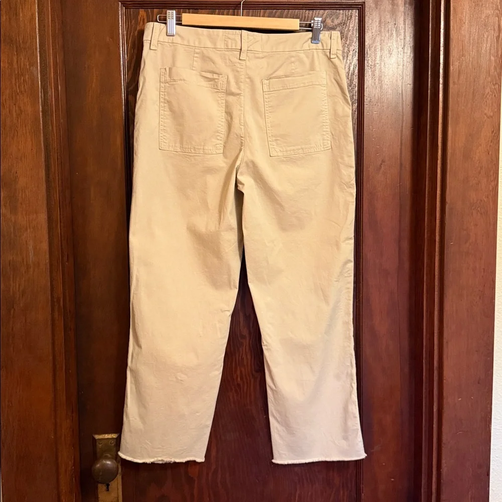Frank & Eileen Blackstone Utility Pant in Twill Khaki, size 10 - Picture 11 of 16